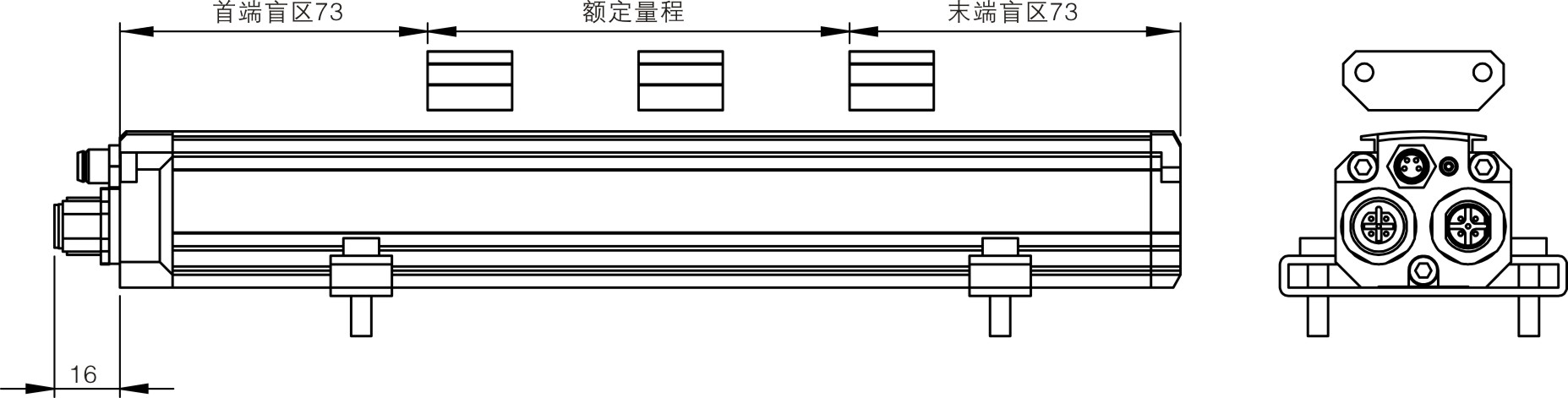  Profibus 输出